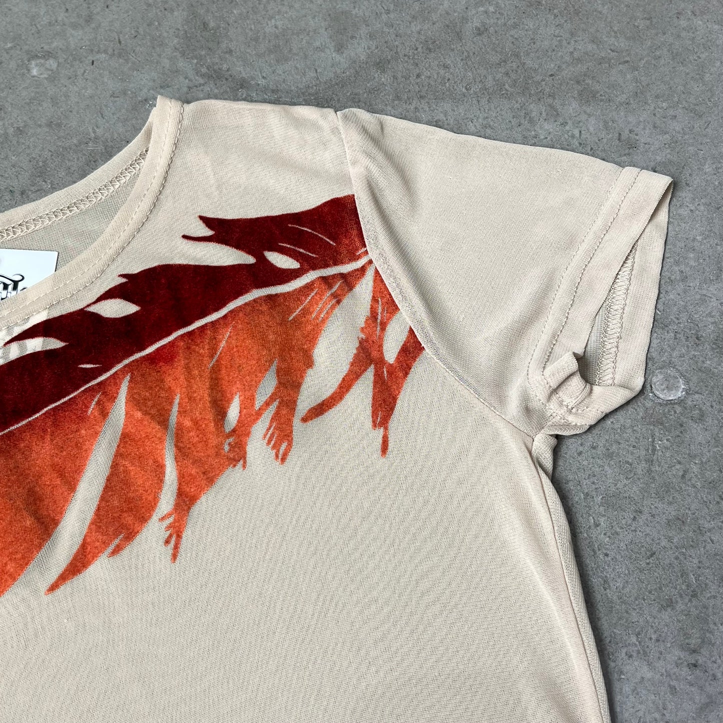 Vintage Design Top