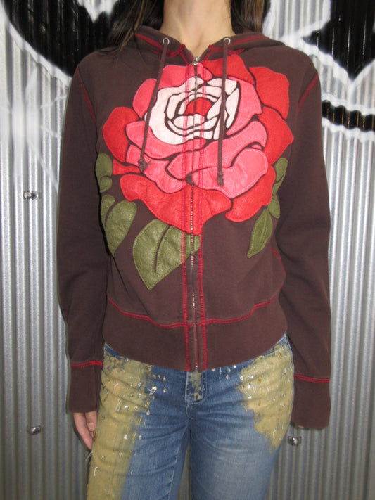 Vintage Design Zip Top