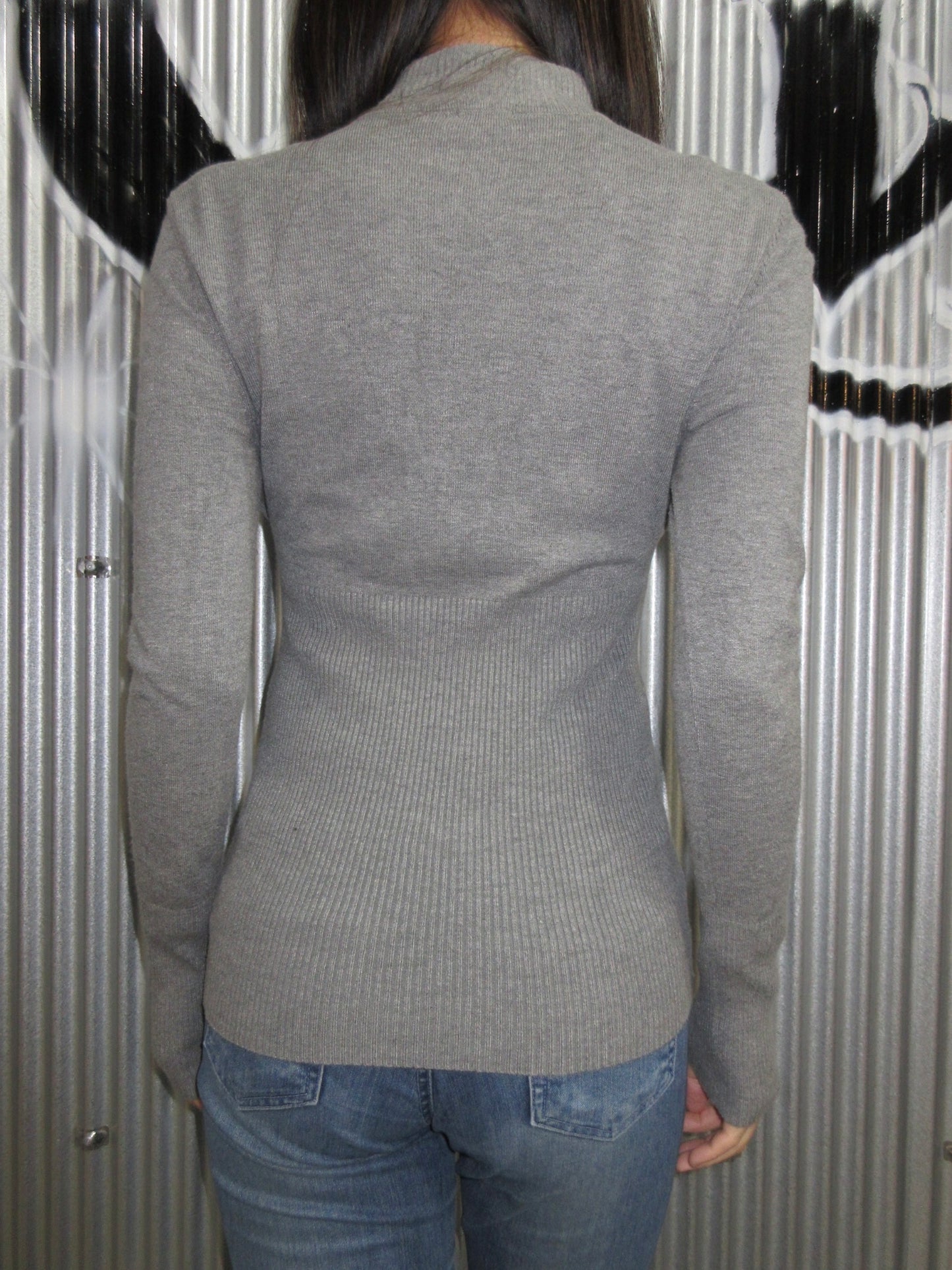 Guess Vintage Design Zip Top