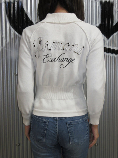 Vintage Design Zip Top