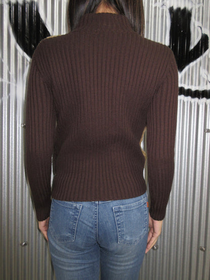 Vintage Design Zip Top