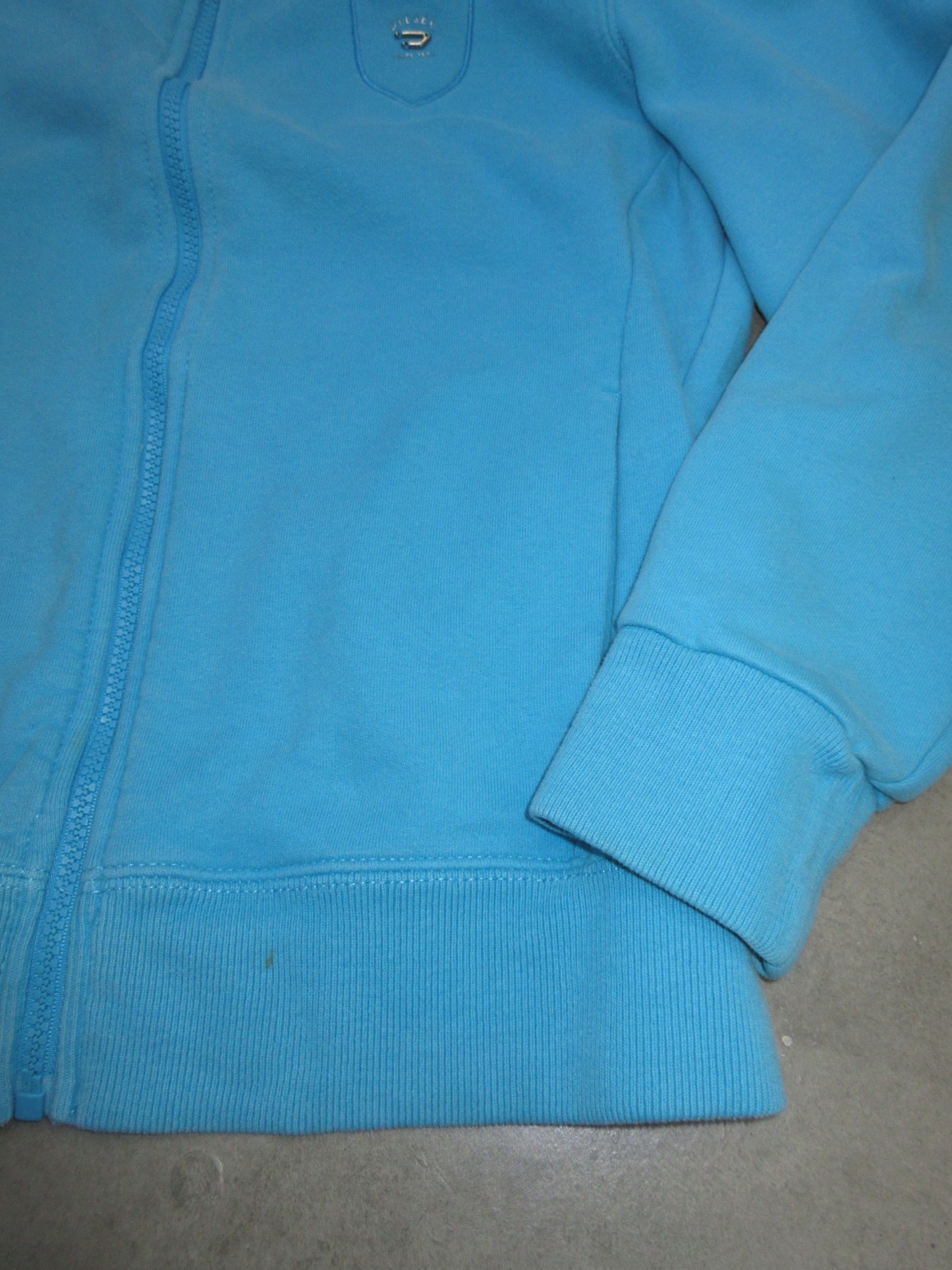 Diesel Vintage Design Zip Top