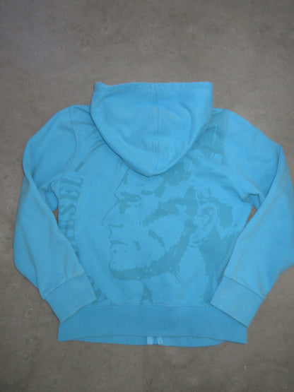 Diesel Vintage Design Zip Top