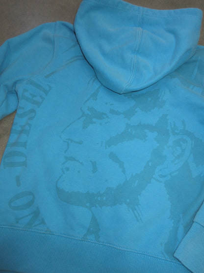 Diesel Vintage Design Zip Top