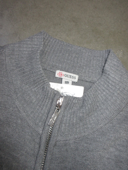 Guess Vintage Design Zip Top