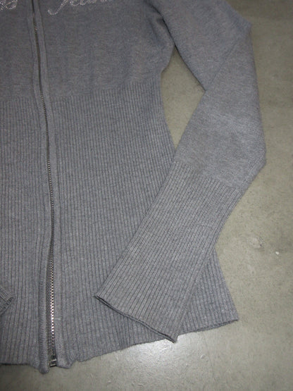 Guess Vintage Design Zip Top