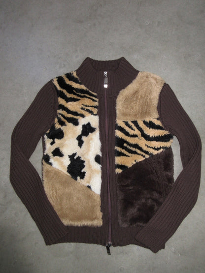 Vintage Design Zip Top