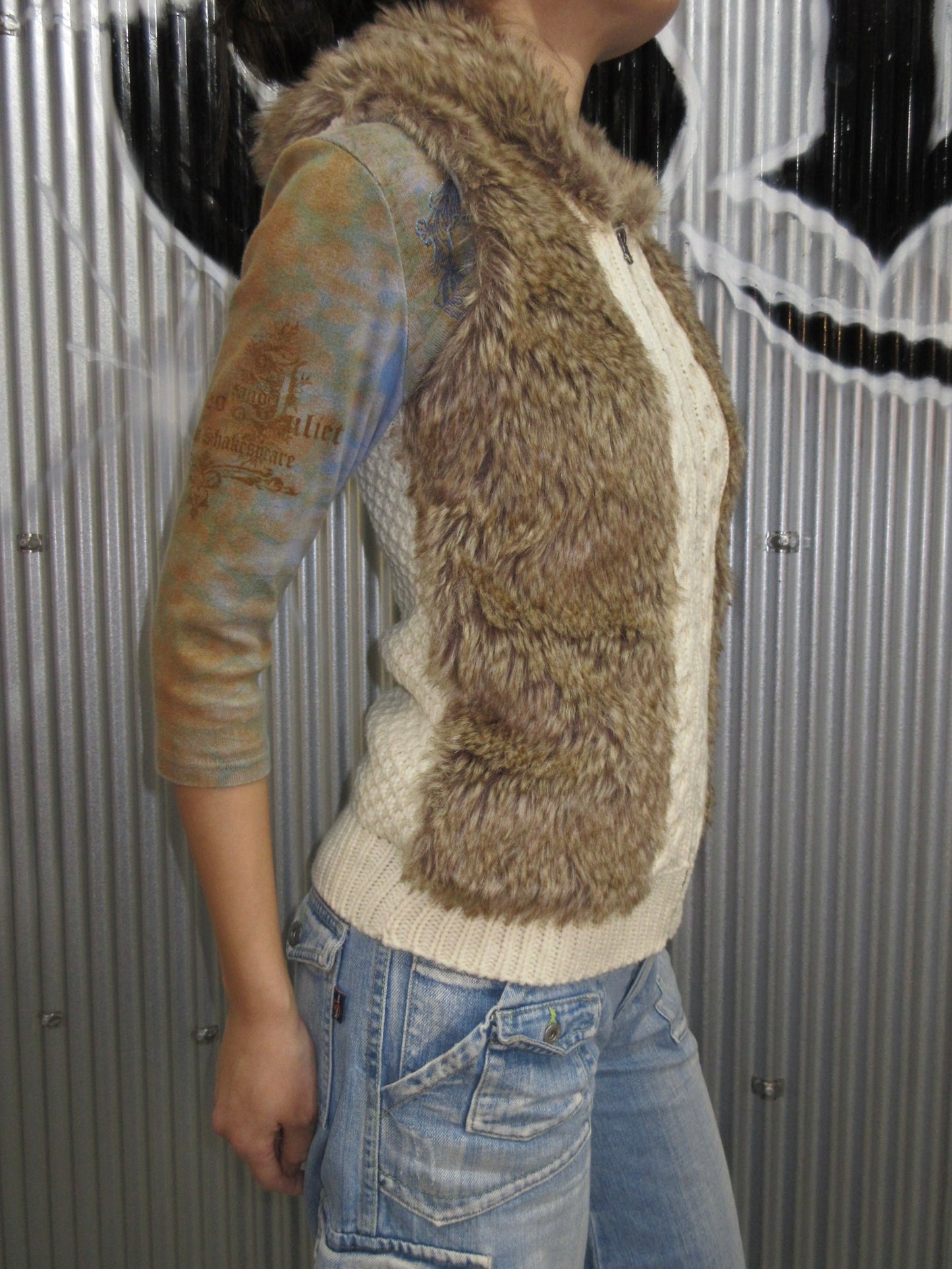 Vintage Design Vest