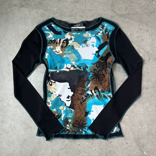 Vintage Design Top