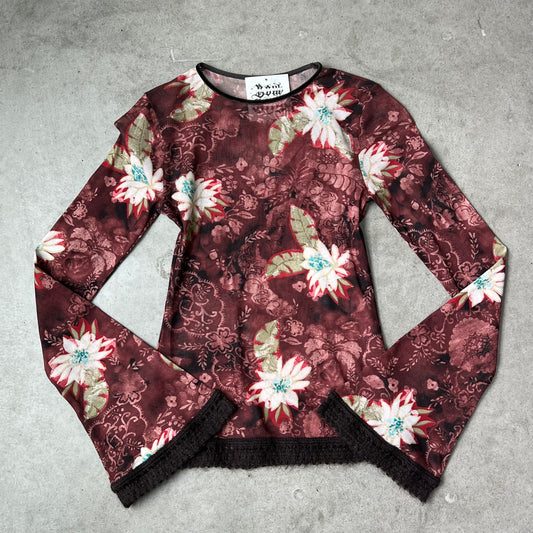 Vintage Design Top