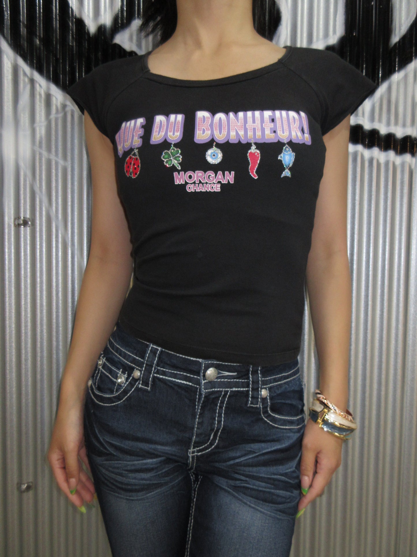 Vintage Design Top