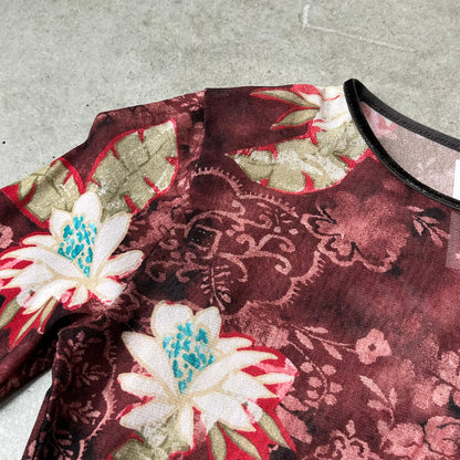 Vintage Design Top