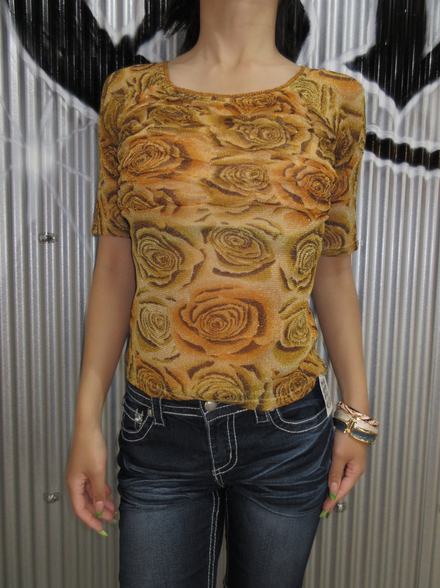 Vintage Design Top