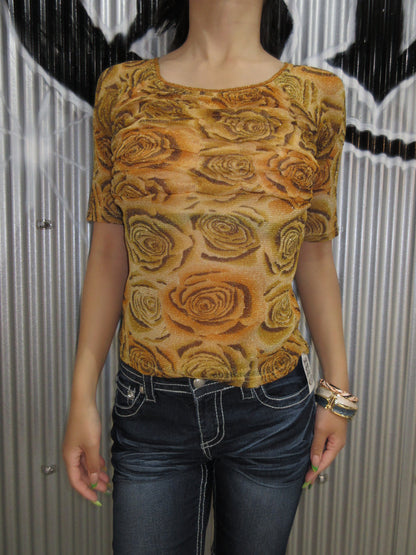 Vintage Design Top