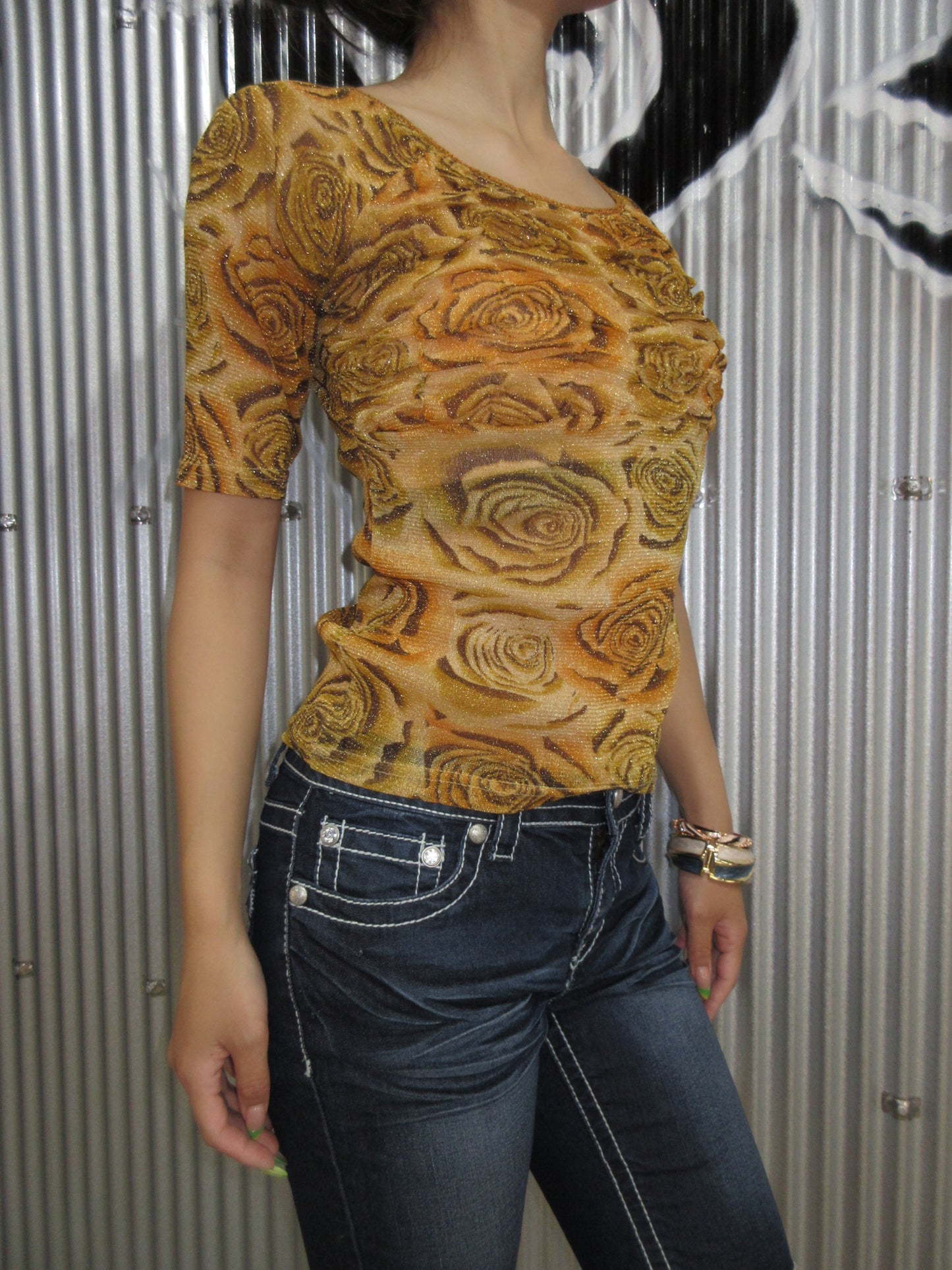 Vintage Design Top