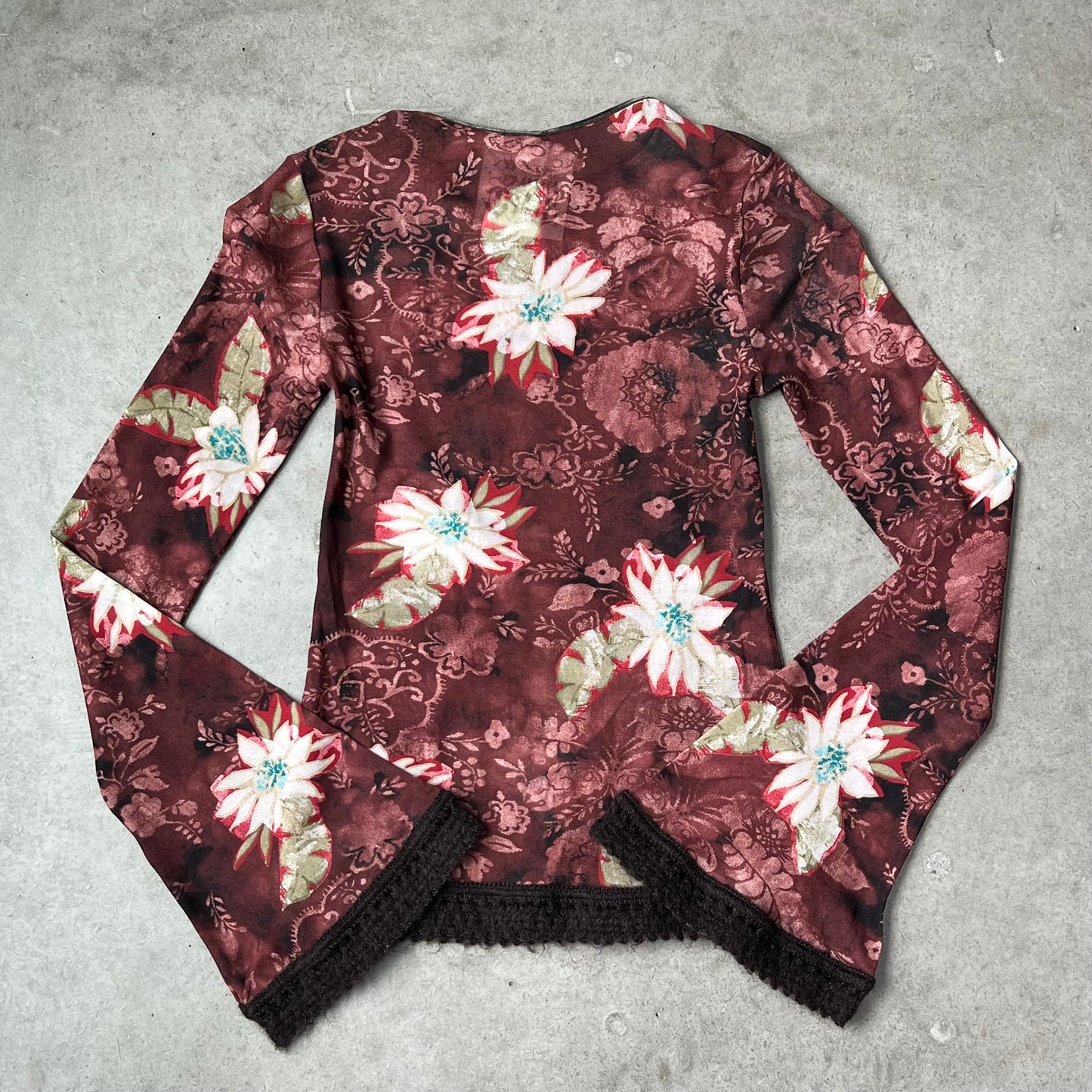 Vintage Design Top