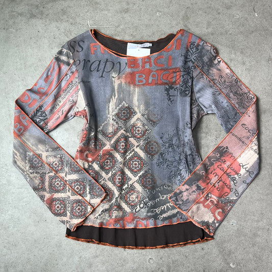 Vintage Design Top