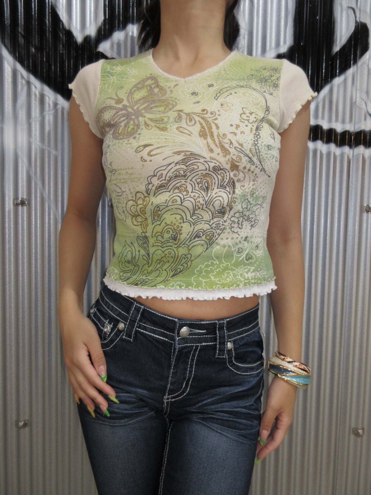 Vintage Design Top