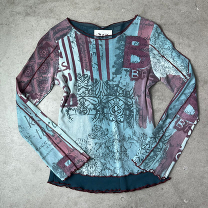 Vintage Design Top