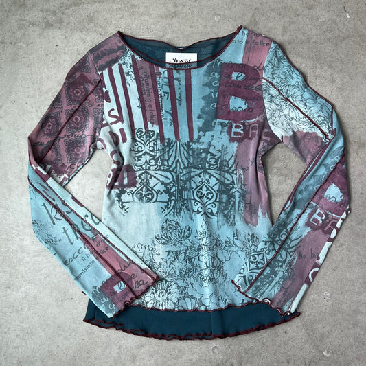 Vintage Design Top
