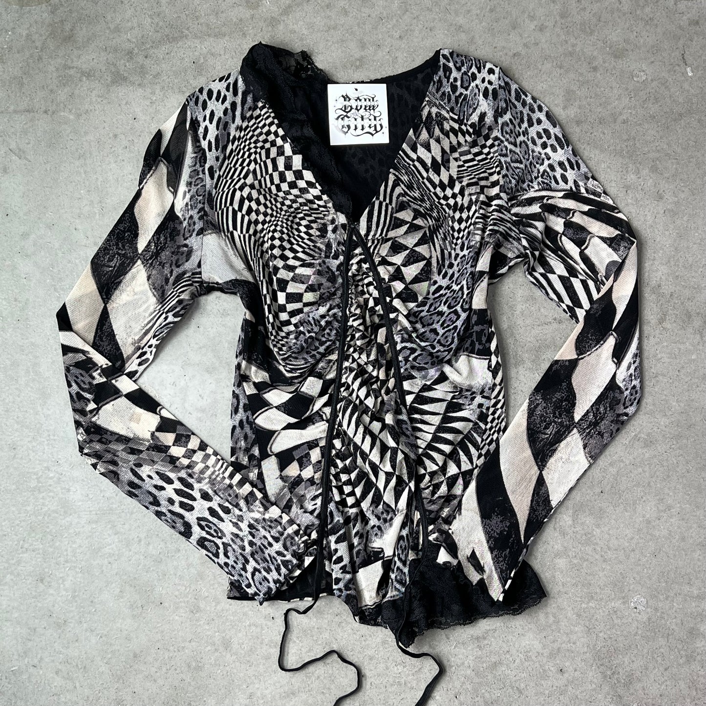 Vintage Design Top