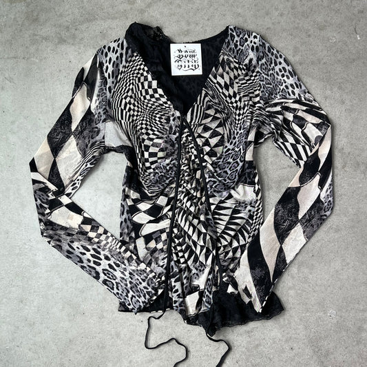 Vintage Design Top