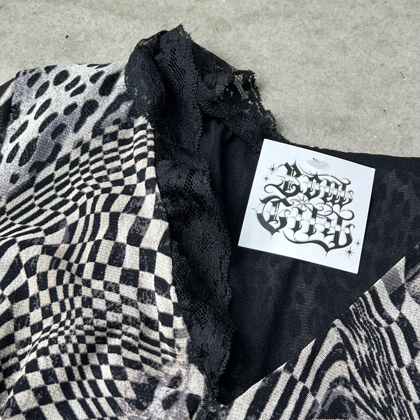 Vintage Design Top