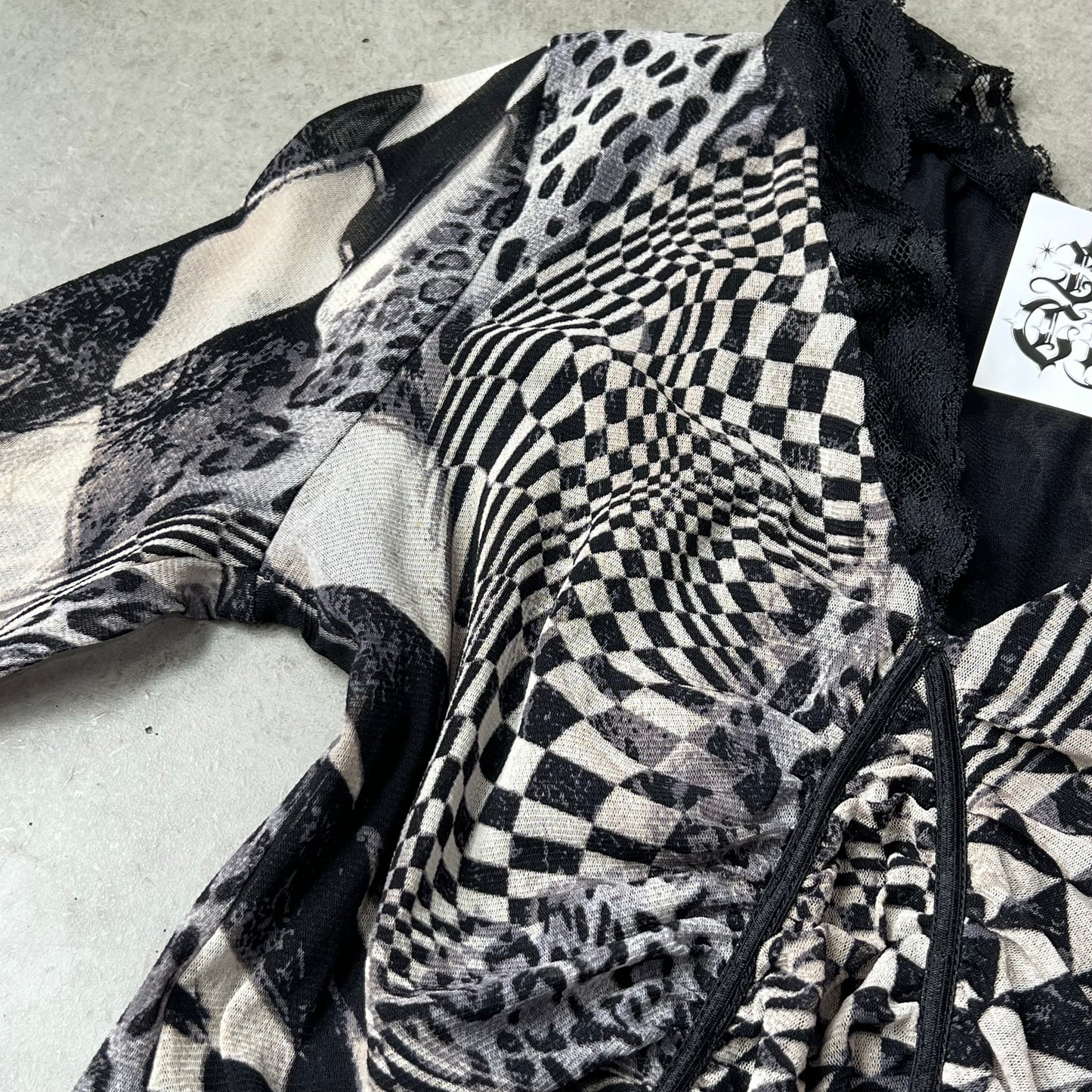 Vintage Design Top
