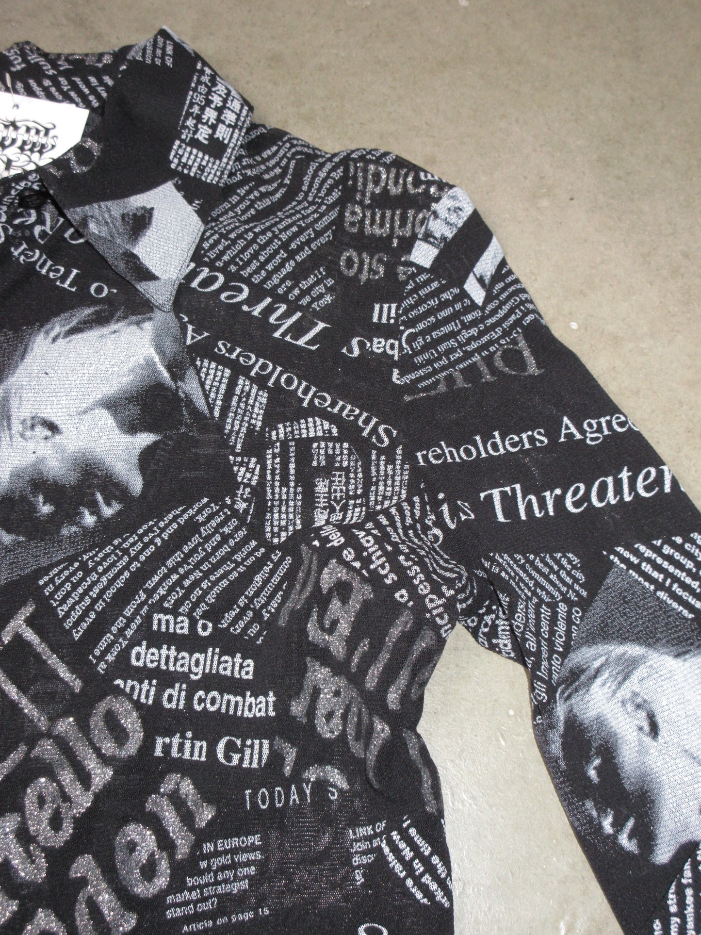 Vintage Design Shirt