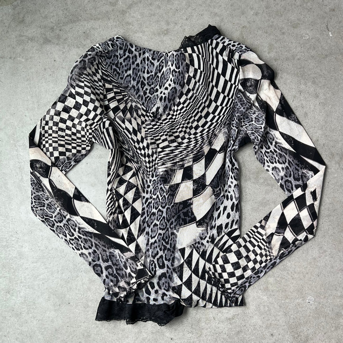 Vintage Design Top