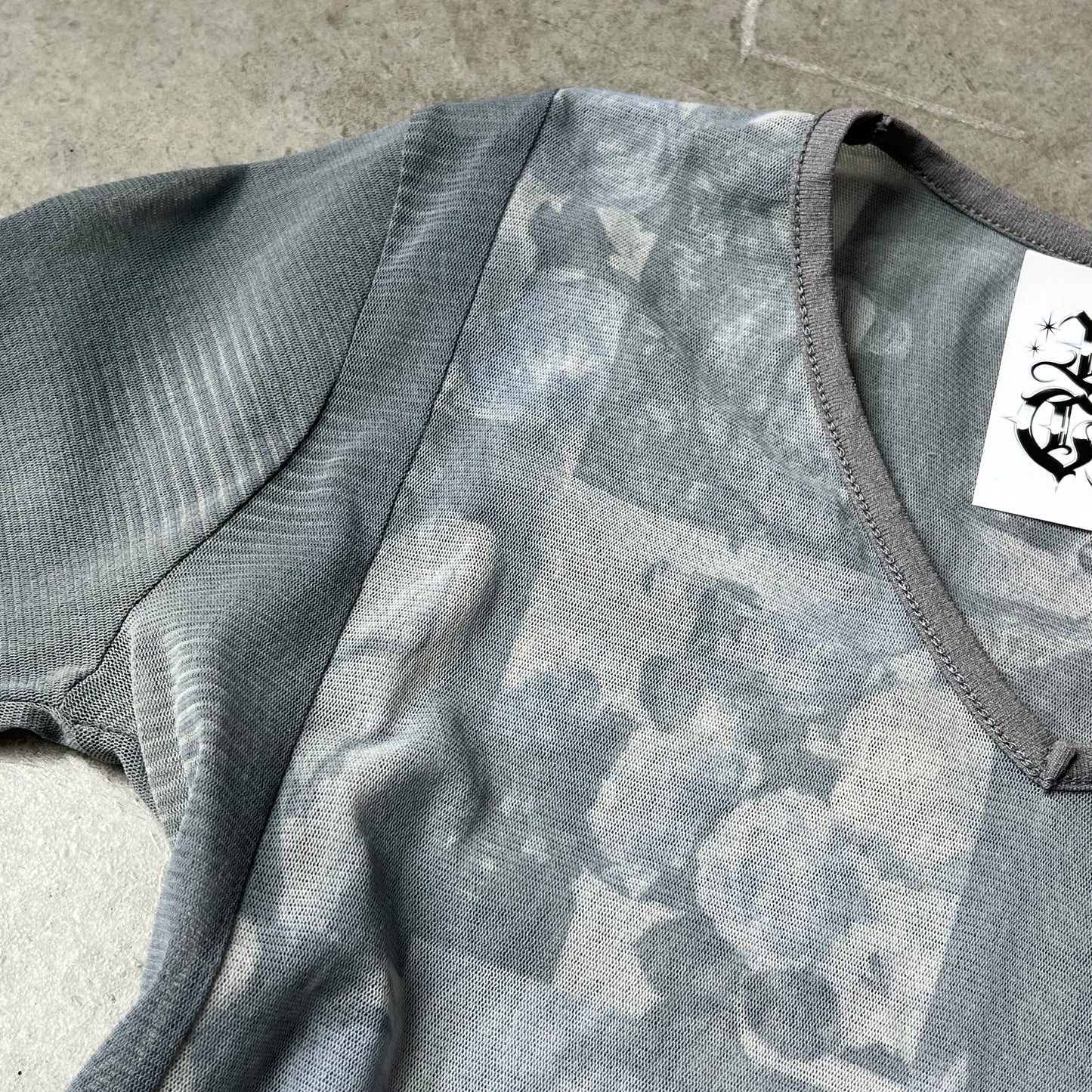 Vintage Design Top
