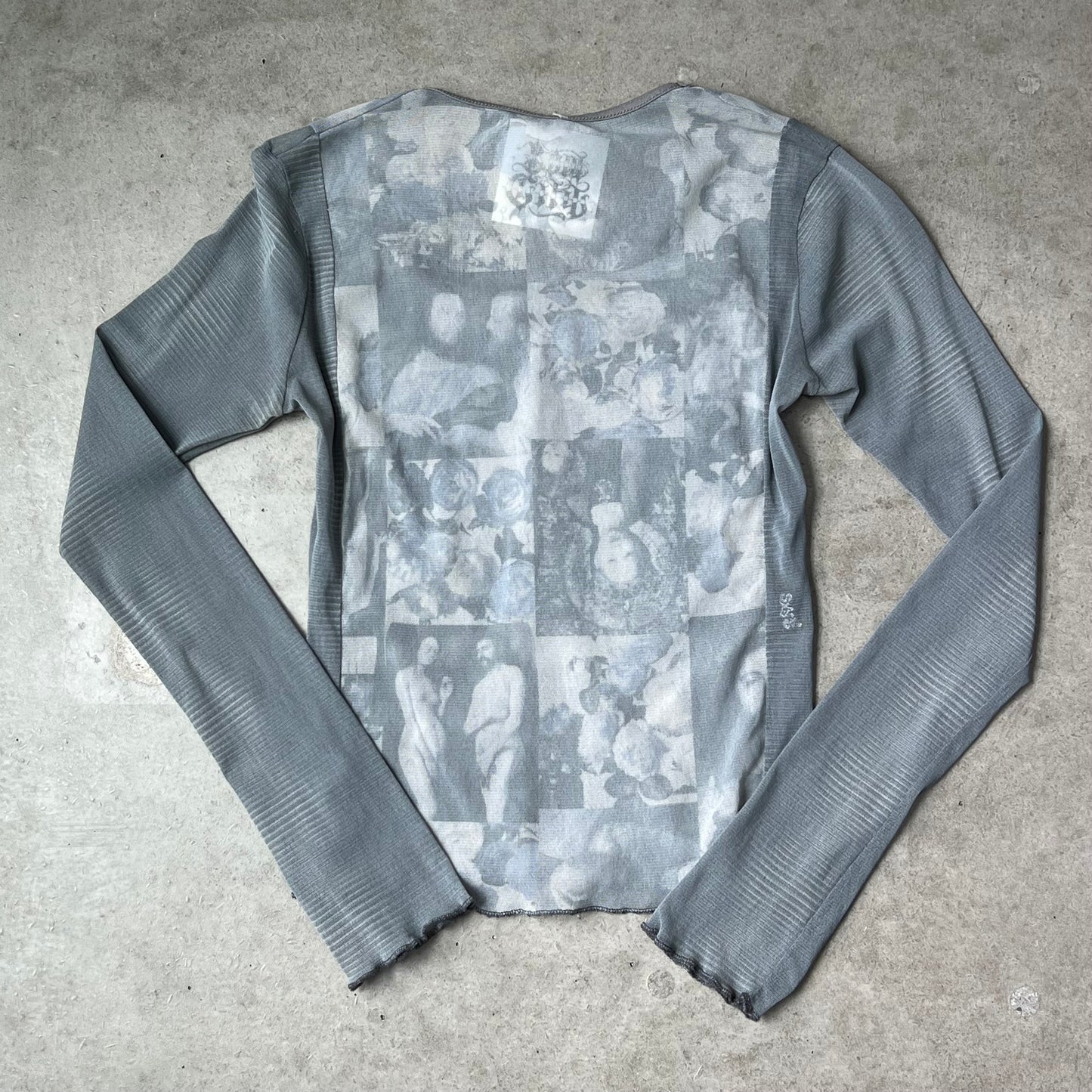Vintage Design Top