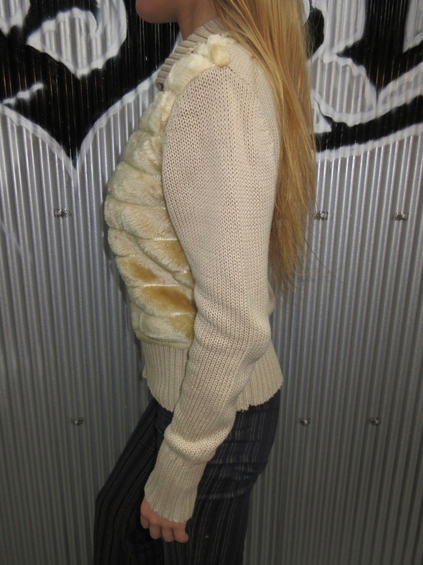 Vintage Design Zip Top