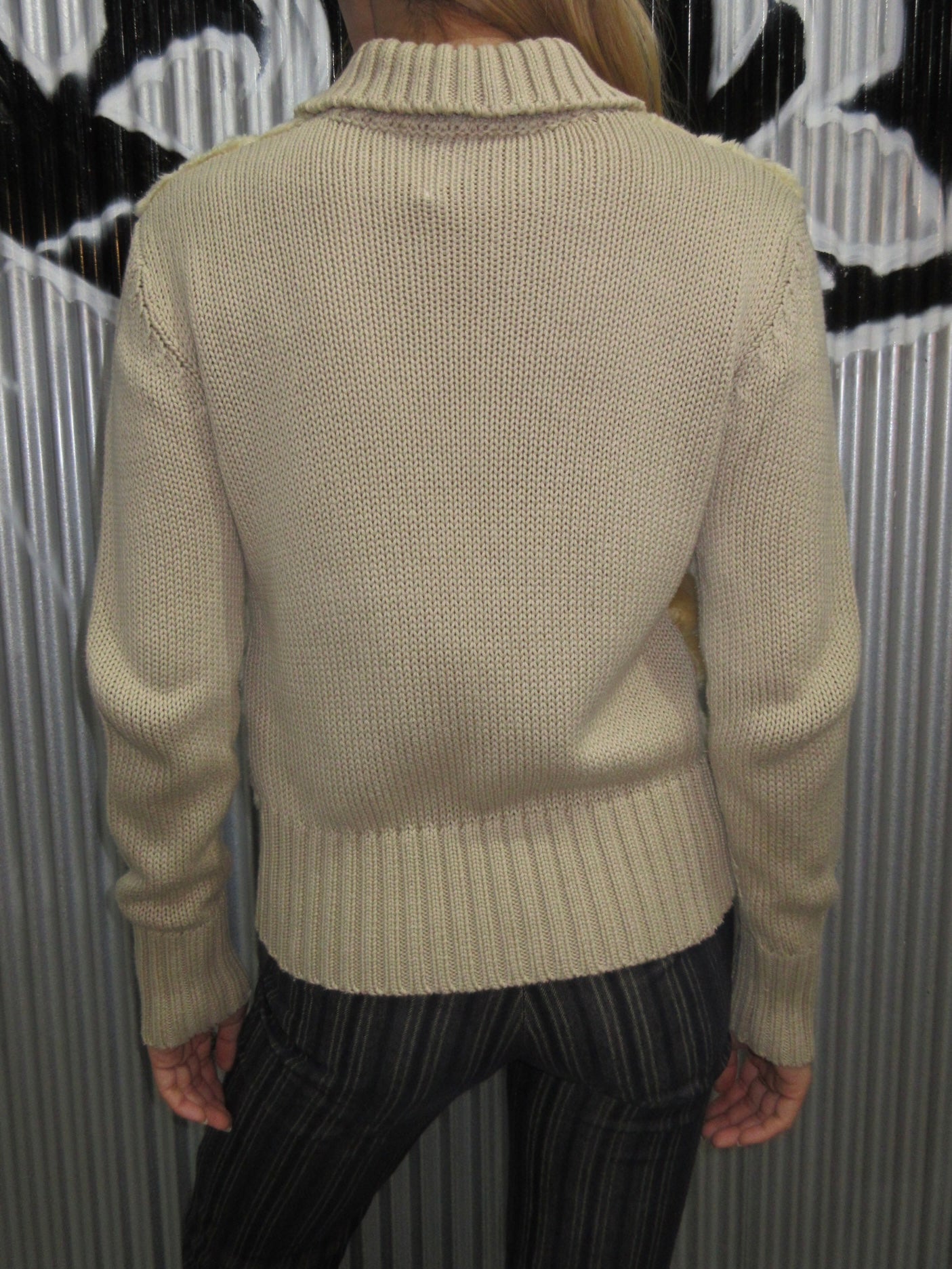 Vintage Design Zip Top