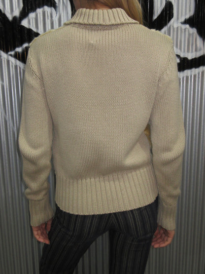 Vintage Design Zip Top