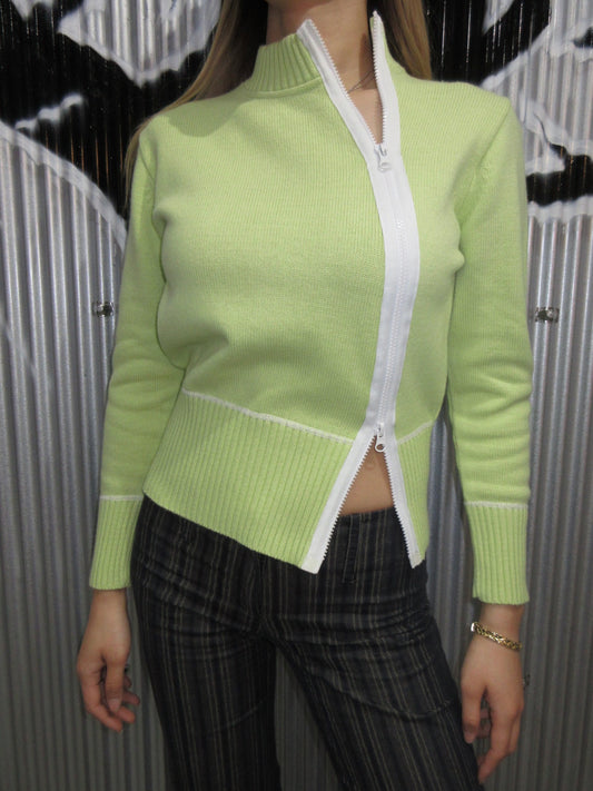 Vintage Design Zip Top