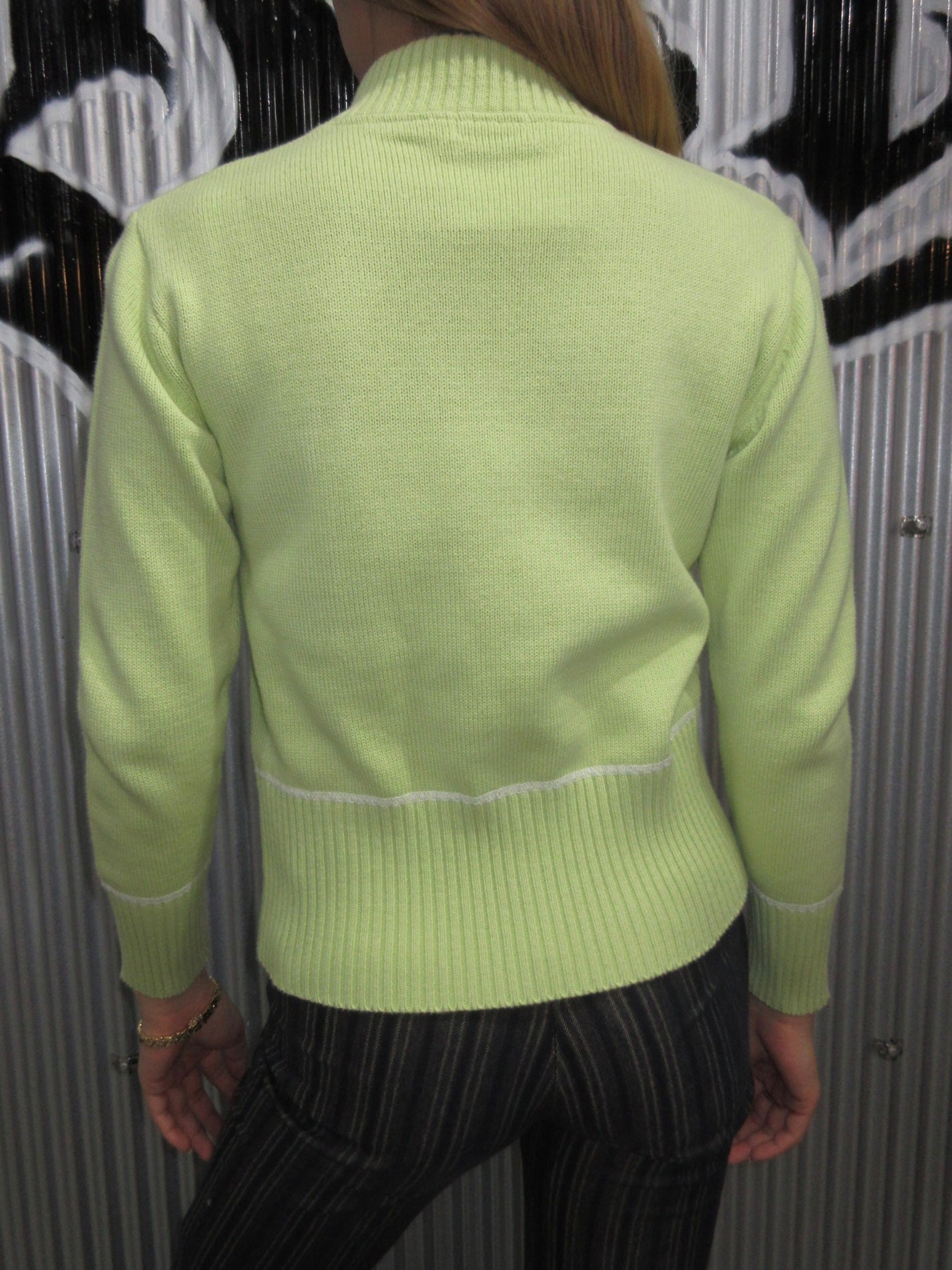 Vintage Design Zip Top