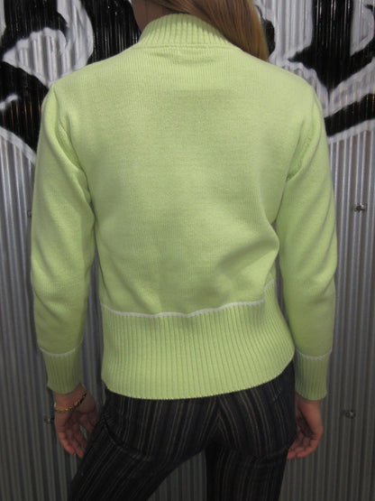 Vintage Design Zip Top