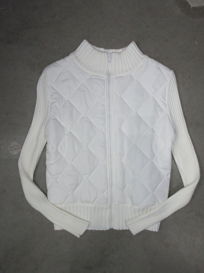 Vintage Design Zip Top