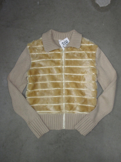 Vintage Design Zip Top