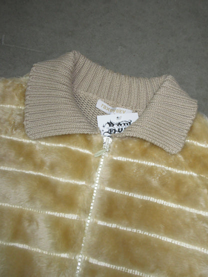 Vintage Design Zip Top