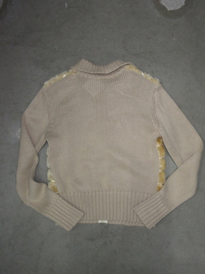 Vintage Design Zip Top