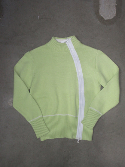 Vintage Design Zip Top