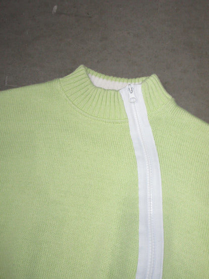 Vintage Design Zip Top