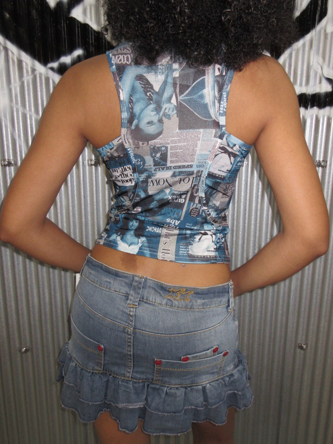 Vintage Design Top