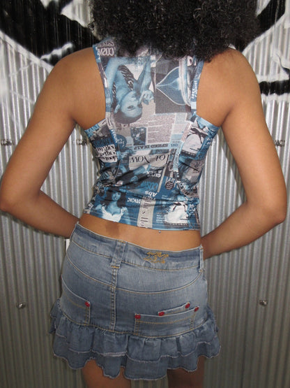 Vintage Design Top