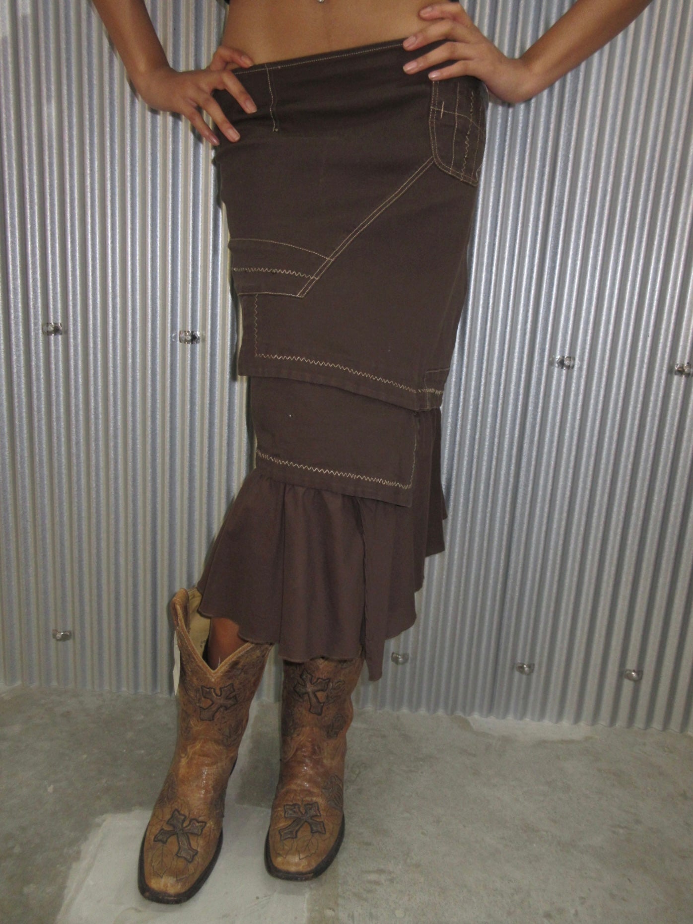 Vintage Design Skirt