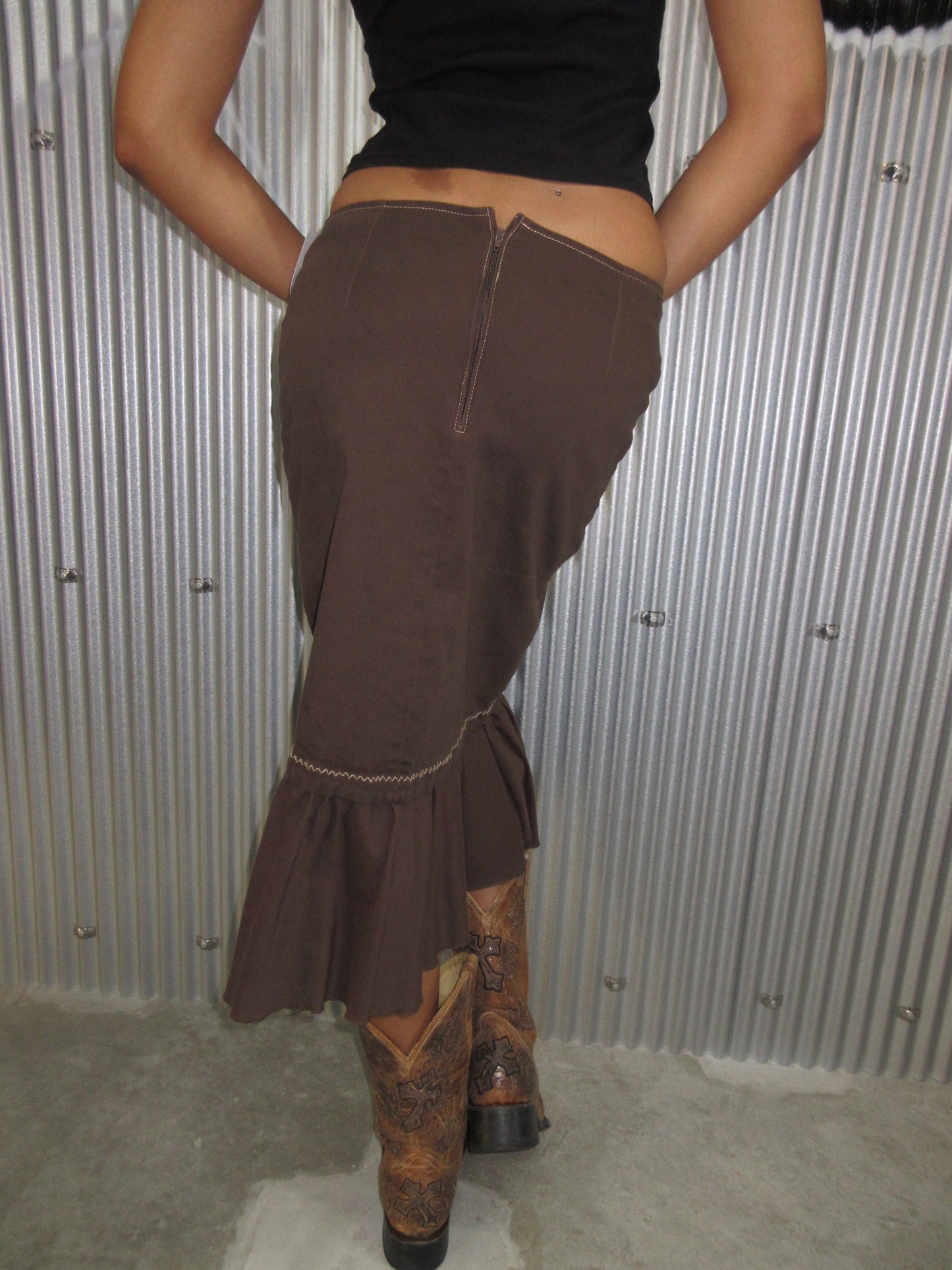 Vintage Design Skirt