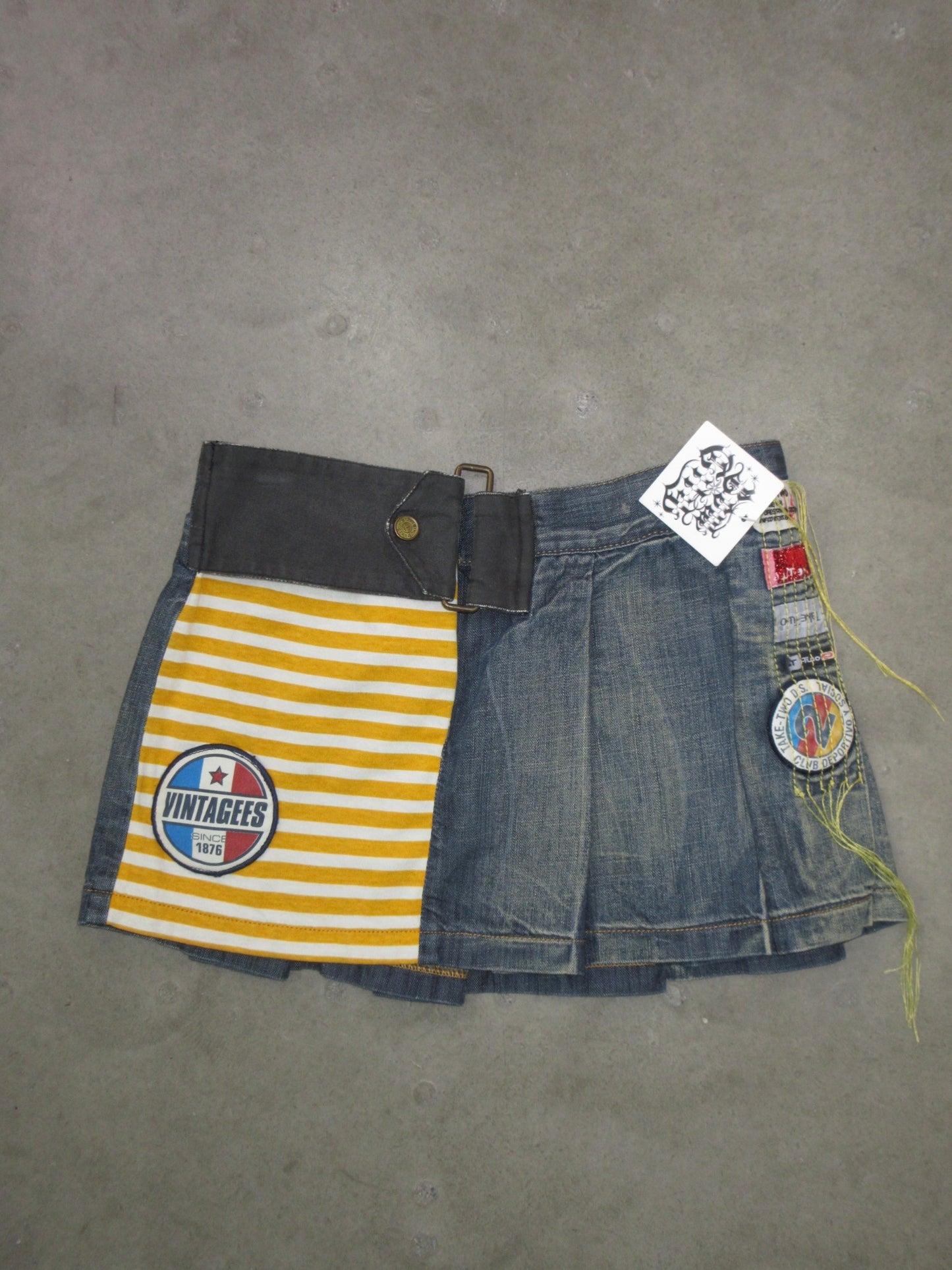 Vintage Design Skirt