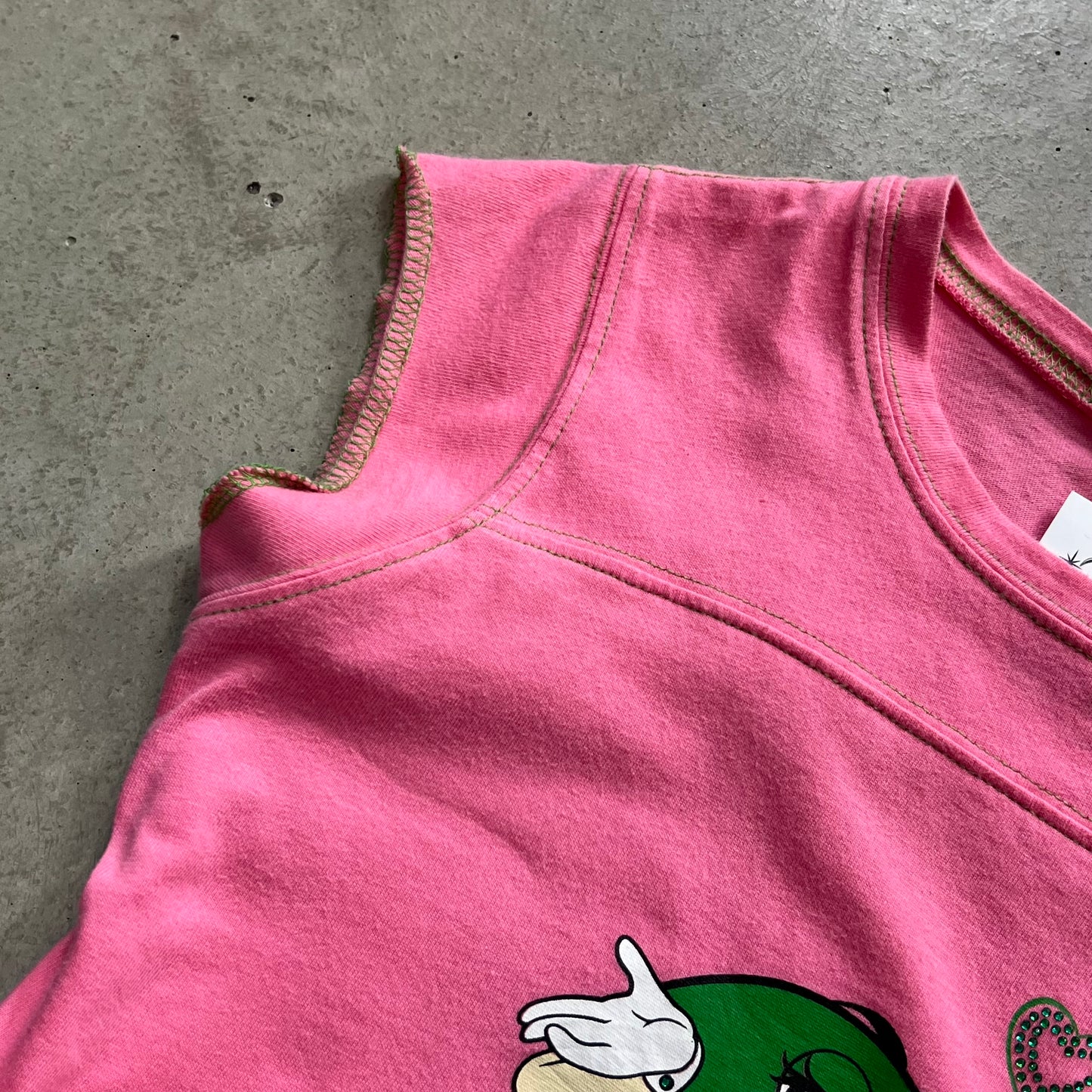 Vintage Design Top